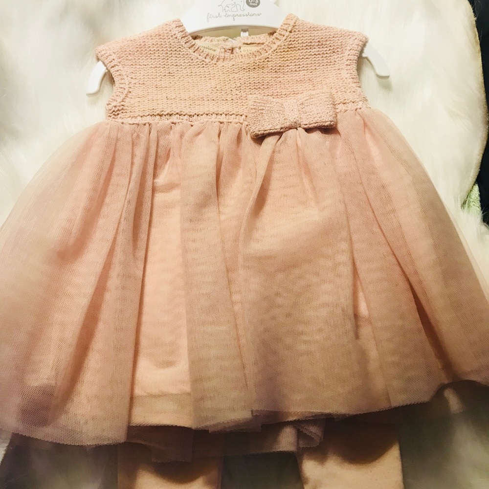 First impressions dress